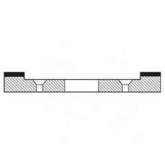 6X7/16X1-1/4" DMD WHL 6A2C PLAIN - Apex Tool & Supply