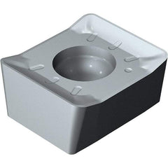 Sandvik Coromant - N331.1A11 M30 Grade 1130 Carbide Milling Insert - AlTiCrN Finish, 4.95mm Thick, 0.8mm Corner Radius - Apex Tool & Supply