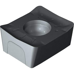 Sandvik Coromant - N331.1A08 L30 Grade 1040 Carbide Milling Insert - TiAlN Finish, 4.45mm Thick, 0.8mm Corner Radius - Apex Tool & Supply