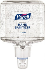 Hand Sanitizer: Gel, 1200 mL, Dispenser Refill Fragrance Free