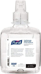 PURELL - 1,200 mL Bottle Foam Soap - Clear, Fragrance Free Scent - Apex Tool & Supply