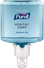 PURELL - 1,200 mL Bottle Foam Soap - Clear, Fragrance Free Scent - Apex Tool & Supply