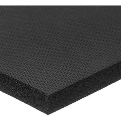 Value Collection - 2' Long x 12" Wide x 1/16" Thick, Neoprene Sheet Gasketing - 100 Max psi, Black - Apex Tool & Supply