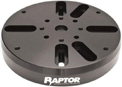 Raptor Workholding - 2" High x 11.9" Wide Vise Riser - For 4 & 5 Axis Workholding Systems - Apex Tool & Supply