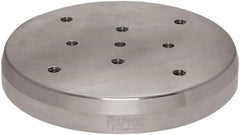 Raptor Workholding - 9.9" Jaw Width, 1-1/2" High Riser - For Use with 4 & 5 Axis Workholding Systems - Apex Tool & Supply