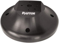 Raptor Workholding - 11.4" Jaw Width, 4-1/2" High Riser - For Use with 4 & 5 Axis Workholding Systems - Apex Tool & Supply