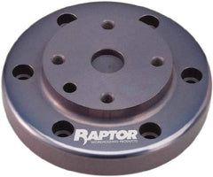 Raptor Workholding - 8.2" Jaw Width, 2" High Riser - For Use with 4 & 5 Axis Workholding Systems - Apex Tool & Supply