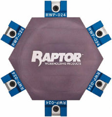 Raptor Workholding - 3/4" Jaw Width, 1-1/2" High Dovetail Vise - For Use with 4 & 5 Axis Workholding Systems - Apex Tool & Supply