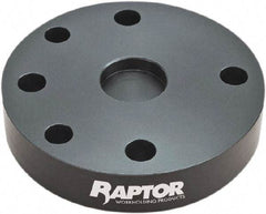 Raptor Workholding - 1" Jaw Width, 1" High Riser - For Use with 4 & 5 Axis Workholding Systems - Apex Tool & Supply