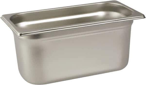 CREST ULTRASONIC - Stainless Steel Parts Washer Sink Insert - 6" High, Use with Parts Washers - Apex Tool & Supply