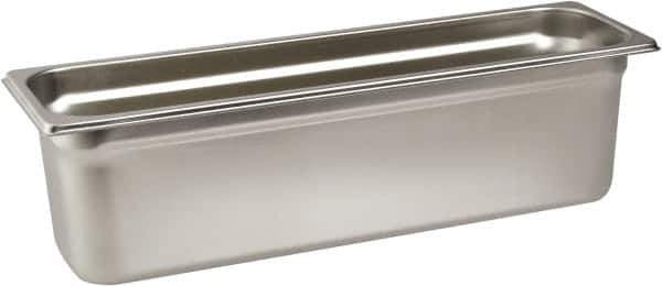 CREST ULTRASONIC - Stainless Steel Parts Washer Sink Insert - 6" High, Use with Parts Washers - Apex Tool & Supply