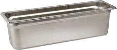 CREST ULTRASONIC - Stainless Steel Parts Washer Sink Insert - 6" High, Use with Parts Washers - Apex Tool & Supply