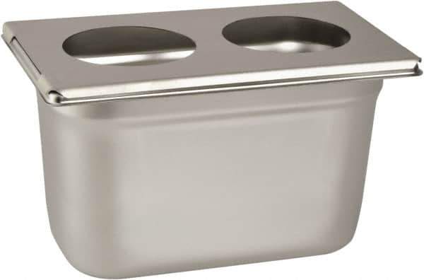 CREST ULTRASONIC - Stainless Steel Parts Washer Cover - 1/4" High, Use with Parts Washers - Apex Tool & Supply