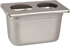 CREST ULTRASONIC - Stainless Steel Parts Washer Cover - 1/4" High, Use with Parts Washers - Apex Tool & Supply