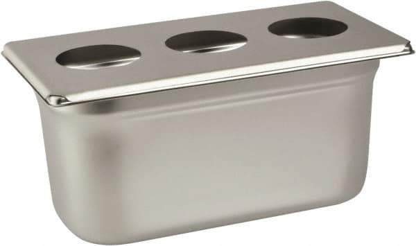 CREST ULTRASONIC - Stainless Steel Parts Washer Cover - 1/4" High, Use with Parts Washers - Apex Tool & Supply