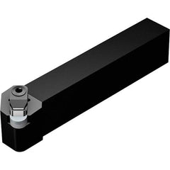 Sandvik Coromant - Right Hand Cut, 32mm Shank Height x 25mm Shank Width, Negative Rake Indexable Turning Toolholder - RNGN 12 03 00 Insert Compatibility, Series T-Max - Apex Tool & Supply