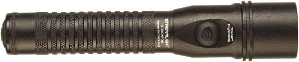 Streamlight - White LED Bulb, 375 Lumens, Industrial/Tactical Flashlight - Black Aluminum Body, 1 3.75V Lithium-Ion Battery Included - Apex Tool & Supply