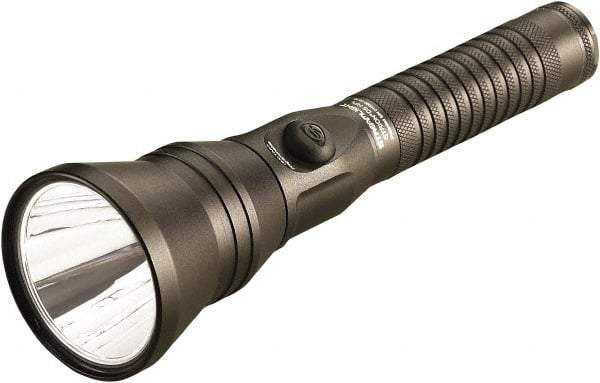 Streamlight - White LED Bulb, 700 Lumens, Industrial/Tactical Flashlight - Black Aluminum Body, 1 3.75V Lithium-Ion Battery Included - Apex Tool & Supply