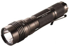 Streamlight - White LED Bulb, 1,000 Lumens, Industrial/Tactical Flashlight - Black Aluminum Body, 2 CR123A Lithium Batteries Included - Apex Tool & Supply