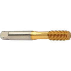 Sandvik Coromant - 6HX Form Thread Forming Tap - Powdered Metal High Speed Steel, 10mm Thread Length - Apex Tool & Supply