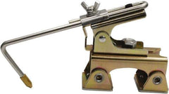Strong Hand Tools - 0 to 90° Holding Angle, 18 Lb Max Pull, Magnetic Welding & Fabrication Adjustable Square - 3" High x 2" Wide - Apex Tool & Supply