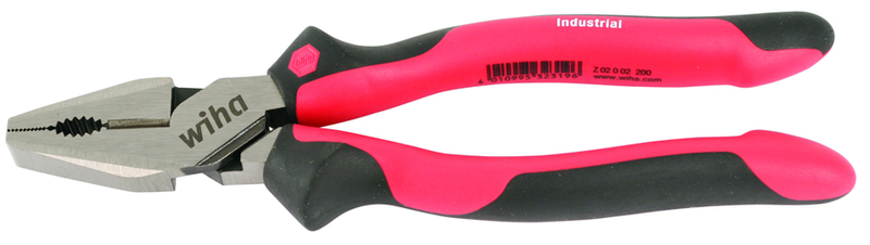 8" HD SOFTGRIP COMB PLIERS - Apex Tool & Supply