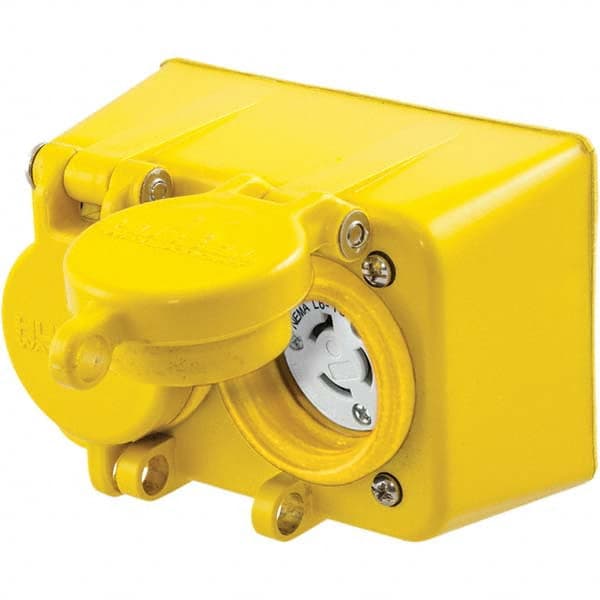 Hubbell Wiring Device-Kellems - Twist Lock Receptacles Receptacle/Part Type: Receptacle Gender: Female - Apex Tool & Supply