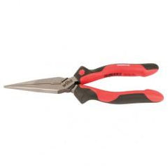 6.3" SOFTGRIP LONG NOSE PLIERS - Apex Tool & Supply