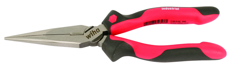 8" SOFTGRIP LONG NOSE PLIERS - Apex Tool & Supply