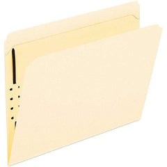 Pendaflex - 8-1/2 x 11", Letter Size, Manila, File Folders with Top Tab - Straight Tab Cut Location - Apex Tool & Supply