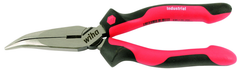 8" SOFTGRIP 40D LONG NOSE PLIERS - Apex Tool & Supply