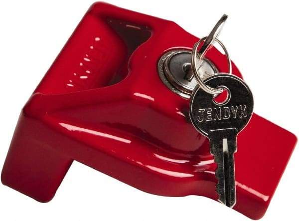 Jendyk - Glad Hand Lock - For Use with Semi-Trailer Glad Hand Air Brake Connections - Apex Tool & Supply