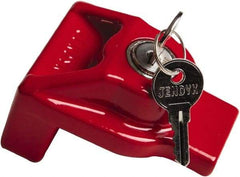 Jendyk - Glad Hand Lock - For Use with Semi-Trailer Glad Hand Air Brake Connections - Apex Tool & Supply