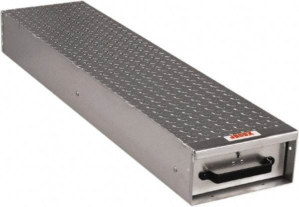 Jobox - 12" Wide x 6" High x 50" Deep Utility Chest - Fits Van Floor or Truck Bed - Apex Tool & Supply