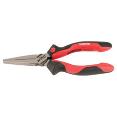 6.3″ SOFTGRIP FLAT NOSE PLIERS - Apex Tool & Supply