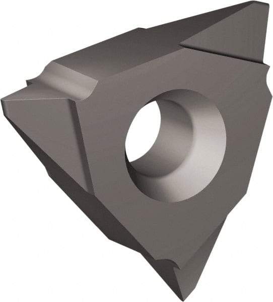 Vargus - 5VIR27 ABUT Grade VTX Internal On Edge Threading Insert - TiAlN Finish, 2-1/2" Internal TPI, 5/8" Inscribed Circle, Right Hand Cut - Apex Tool & Supply