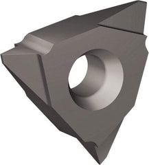 Vargus - 5VIR27 ABUT Grade VTX Internal On Edge Threading Insert - TiAlN Finish, 2-1/2" Internal TPI, 5/8" Inscribed Circle, Right Hand Cut - Apex Tool & Supply