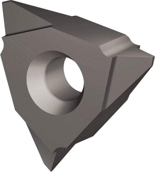 Vargus - 5VER27 ABUT Grade VTX External On Edge Threading Insert - TiAlN Finish, 2-1/2" External TPI, 5/8" Inscribed Circle, Right Hand Cut - Apex Tool & Supply