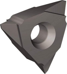 Vargus - 3VER16 Partial Profile 55° Grade VTX External On Edge Threading Insert - TiAlN Finish, 48-8" External TPI, 3/8" Inscribed Circle, Right Hand Cut - Apex Tool & Supply