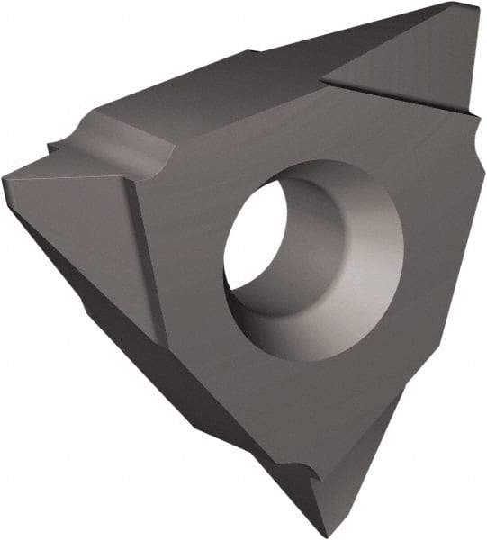 Vargus - 2VER11 Partial Profile 55° Grade VTX External On Edge Threading Insert - TiAlN Finish, 48-16" External TPI, 1/4" Inscribed Circle, Right Hand Cut - Apex Tool & Supply