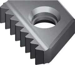 Vargus - 1.5mm Pitch, Internal Thread, ISO Standard, 3I VBX Grade Thread Mill Insert - Carbide, TiCN Coating - Apex Tool & Supply