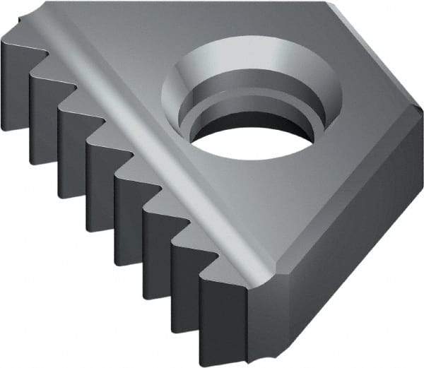 Vargus - 2mm Pitch, Internal Thread, ISO Standard, 3I VBX Grade Thread Mill Insert - Carbide, TiCN Coating - Apex Tool & Supply