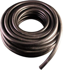Milton - 3/8" Diam x 300' Signal Bell Hose - Rubber, Black - Apex Tool & Supply