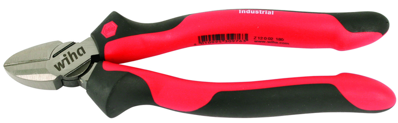 7" Soft Grip Pro Series Diagonal Cutters w/ Dynamic Joint - Apex Tool & Supply