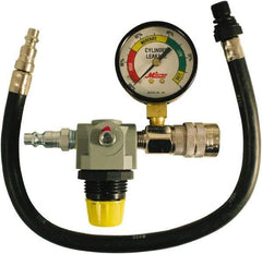 Milton - Automotive Cylinder Leak Down Detector Kit - Uses Pressure Method, For Automotive - Apex Tool & Supply