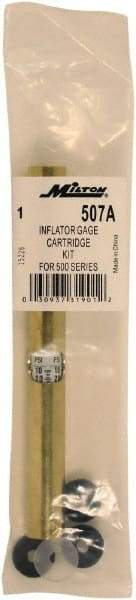Milton - Inflator Gauge Cartridge Repair Kit - Use with Milton 500 Series Inflator Gauges - Apex Tool & Supply