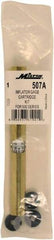 Milton - Inflator Gauge Cartridge Repair Kit - Use with Milton 500 Series Inflator Gauges - Apex Tool & Supply