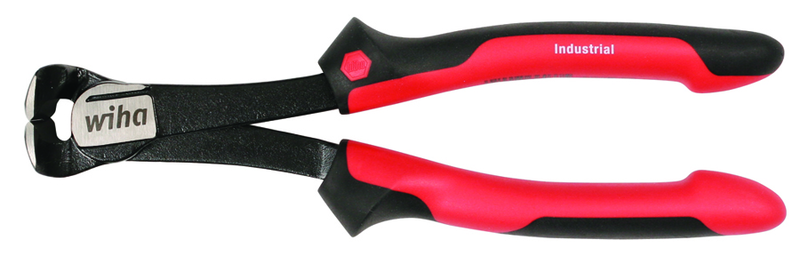 8" Soft Grip Pro Series Heavy Duty End Cutting Nippers - Apex Tool & Supply