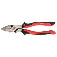 9.5" SOFTGRIP NE LINEMAN'S PLIERS - Apex Tool & Supply