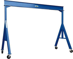 Vestil - 8,000 Lb Load Capacity, Steel Gantry Crane - 14-31/32' Span - Apex Tool & Supply